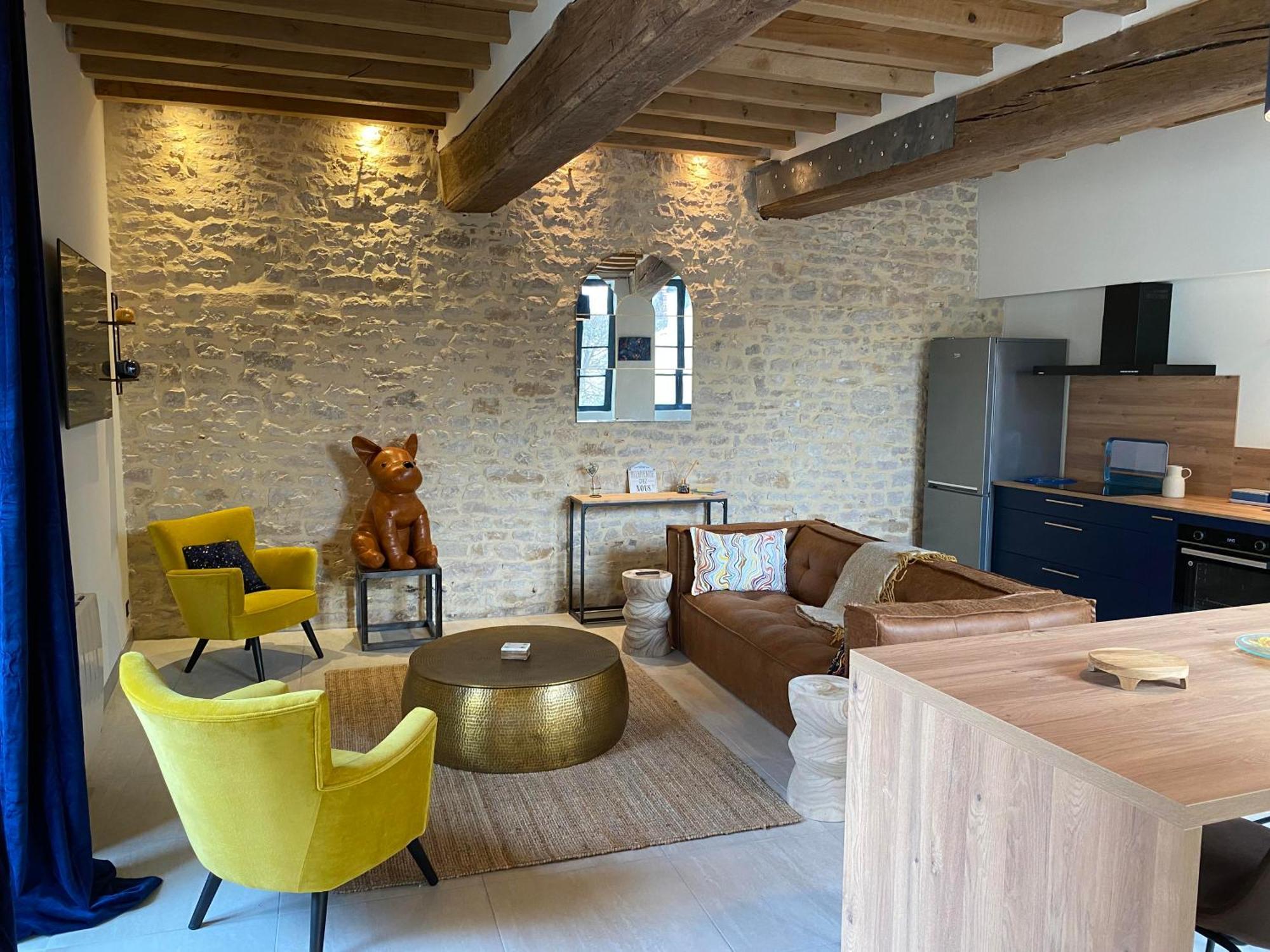 Maison Authentique « Bleue Nuits » Eksteriør bilde