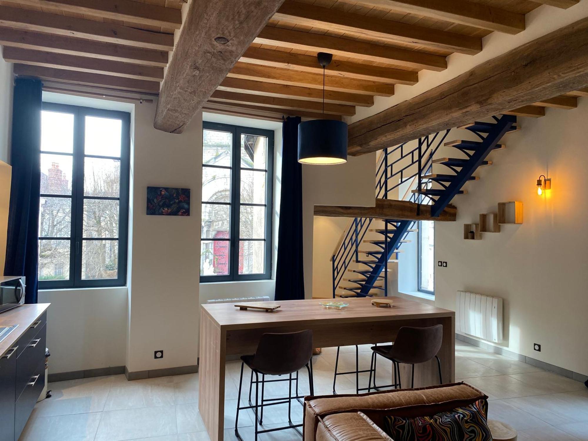 Maison Authentique « Bleue Nuits » Eksteriør bilde