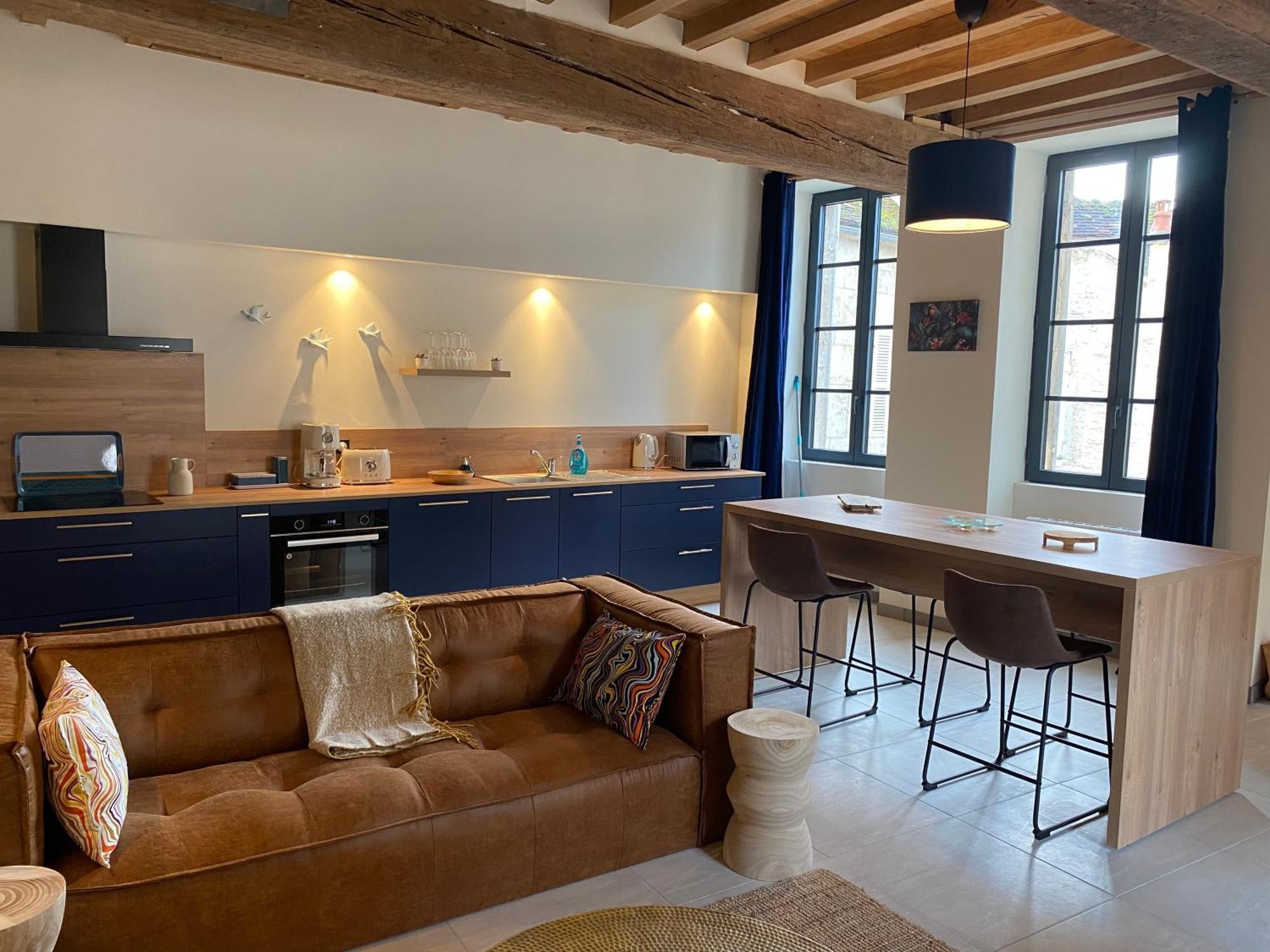 Maison Authentique « Bleue Nuits » Eksteriør bilde